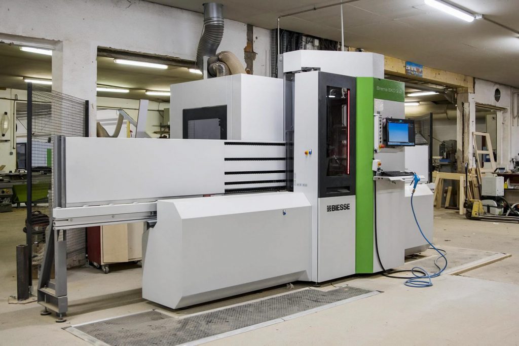 Centre d'usinage 3 axes