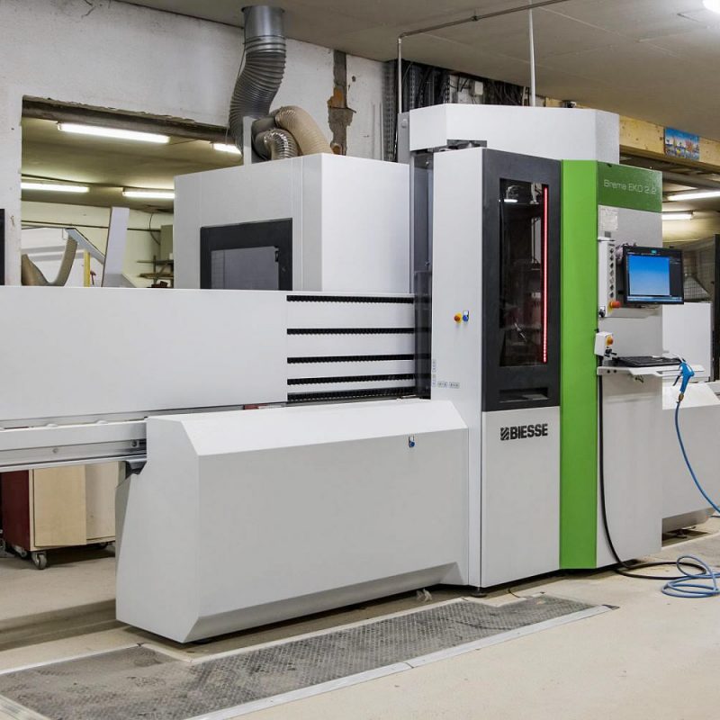 Centre d'usinage 3 axes