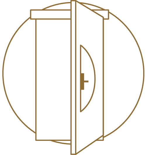Portes intérieures et portes d'entrée