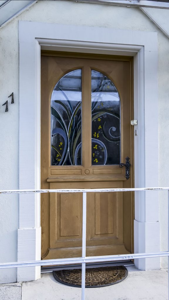 Porte bois sur mesure