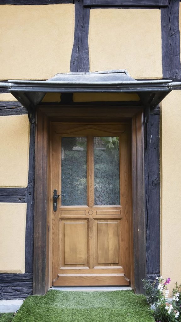 Porte bois sur mesure