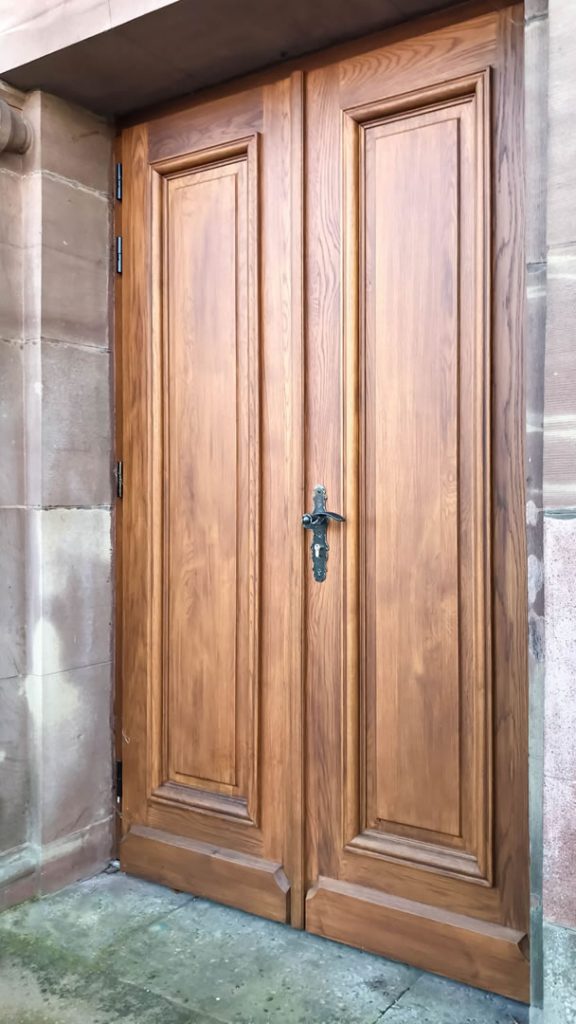 Porte bois sur mesure