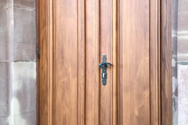 Porte bois sur mesure