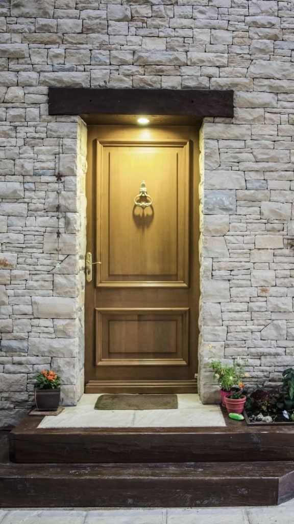 Porte bois sur mesure