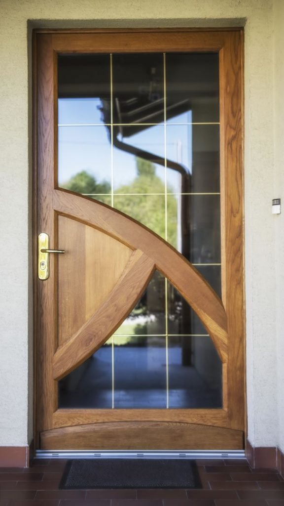 Porte bois sur mesure