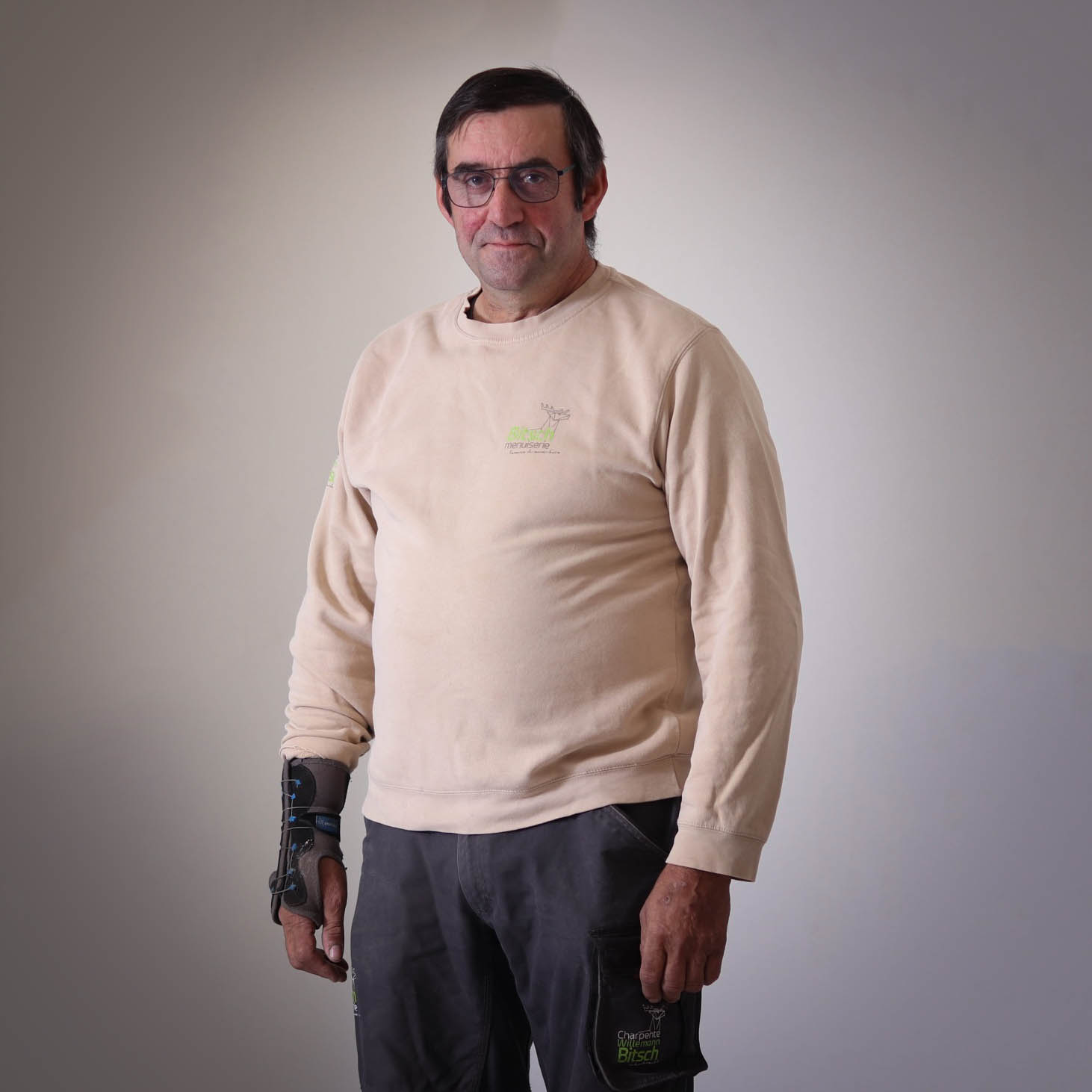 Antoine, Technicien polyvalent