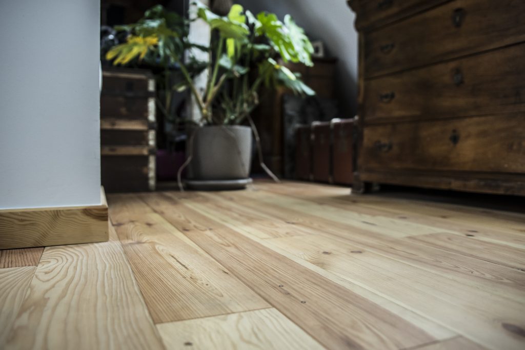 Parquet bois massif