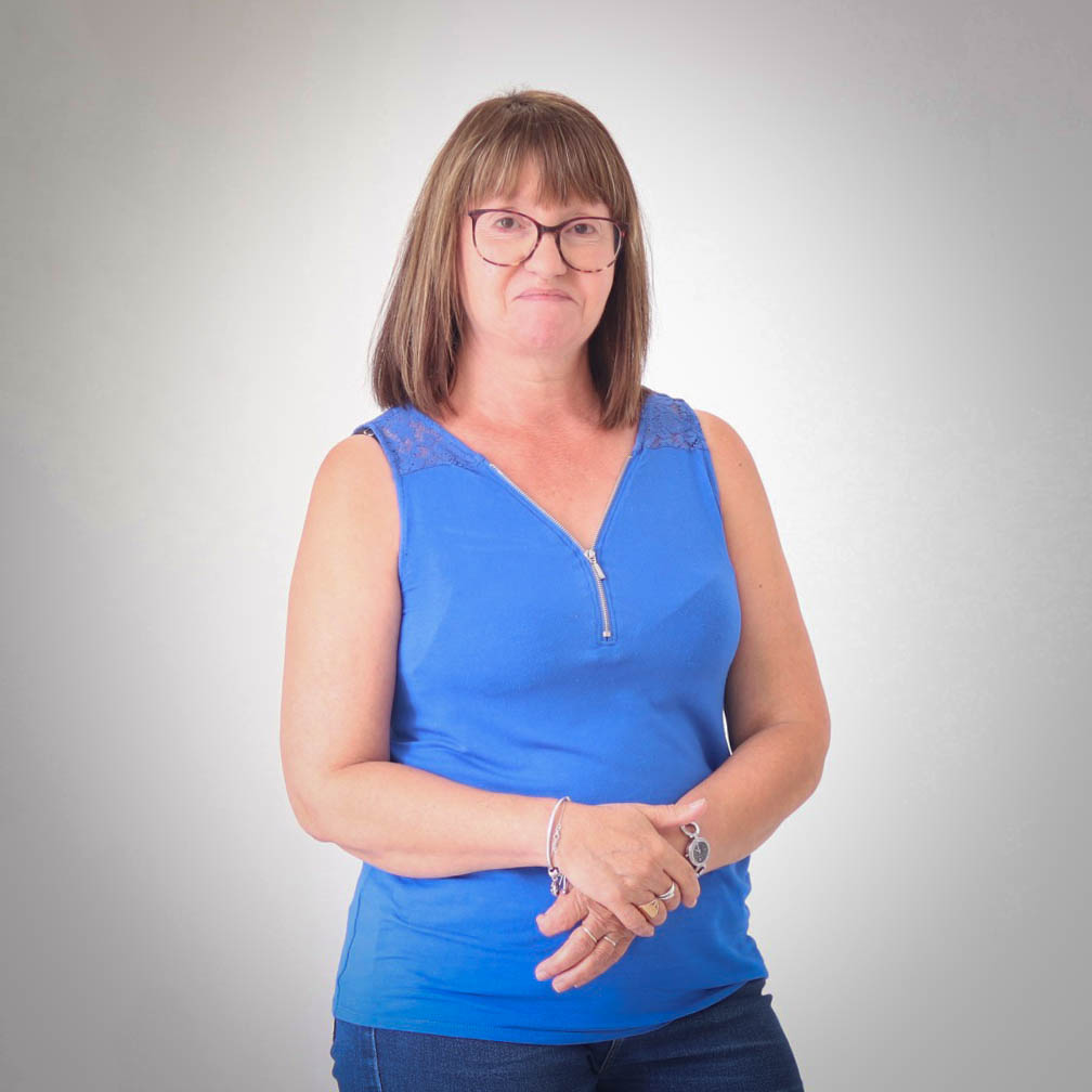 Christiane, Agent d'entretien