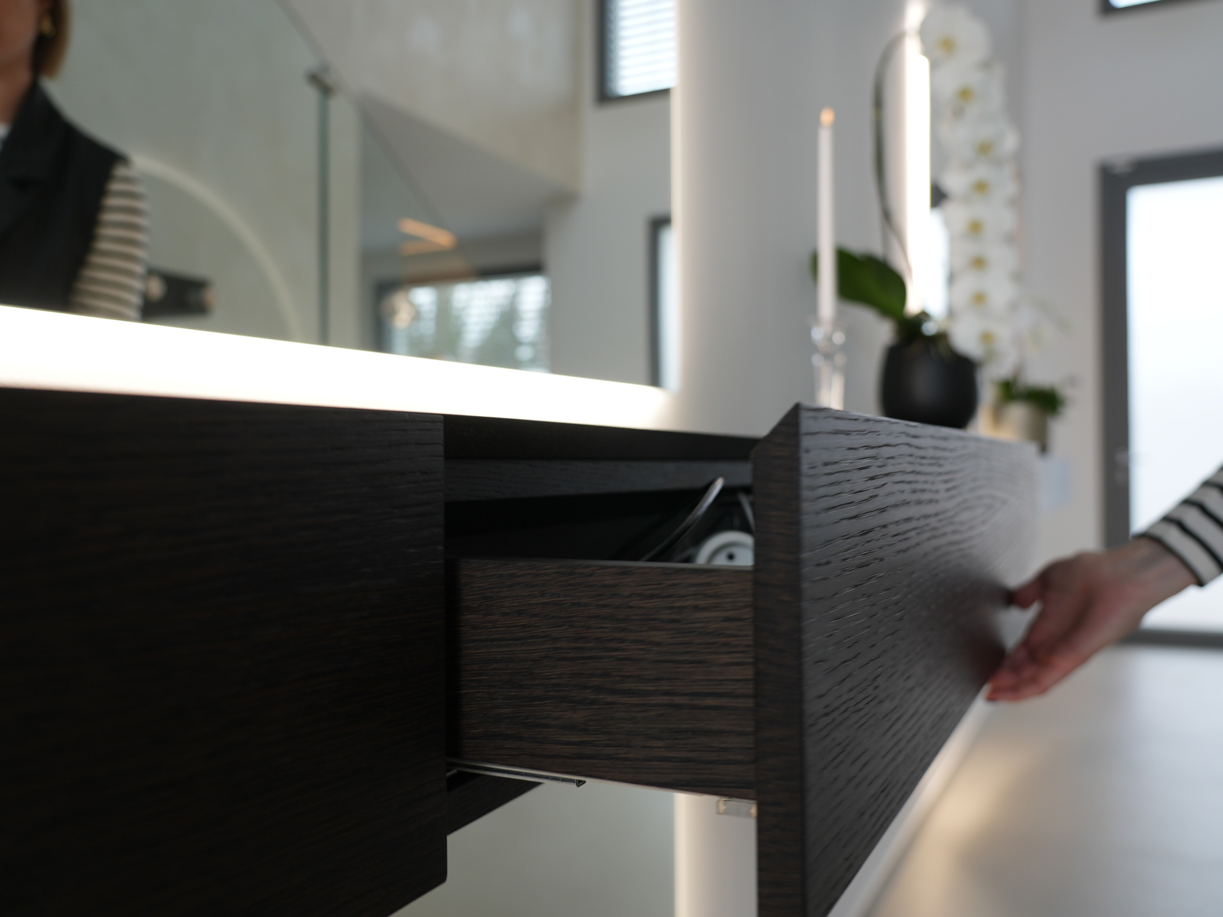 Agencement sur mesure pour une maison neuve